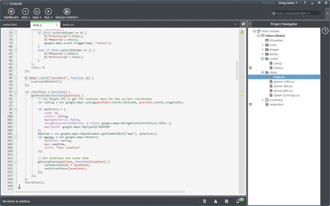 Graphite-Code-Editor