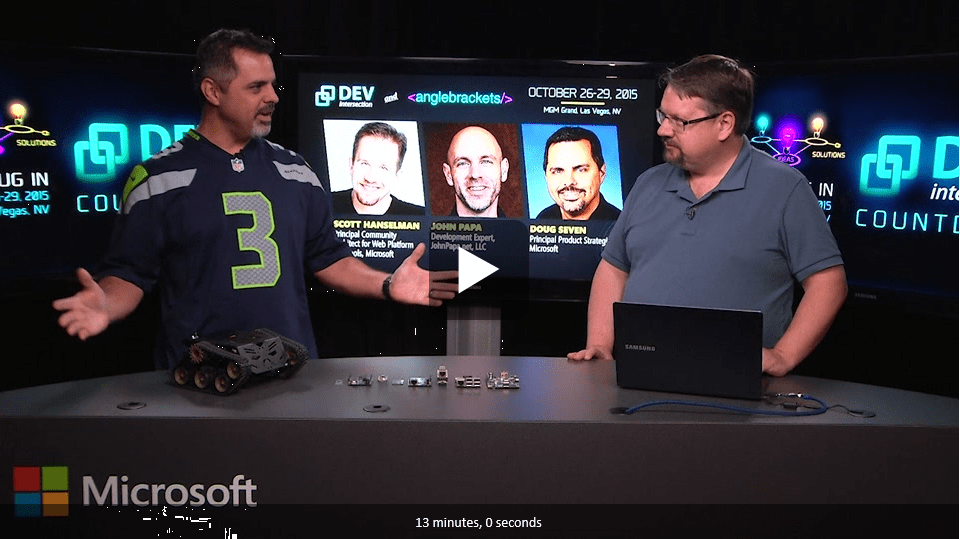 Building the Internet of Things with Doug&nbsp;Seven