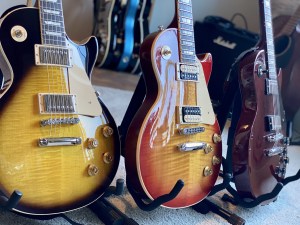 My guitar collection