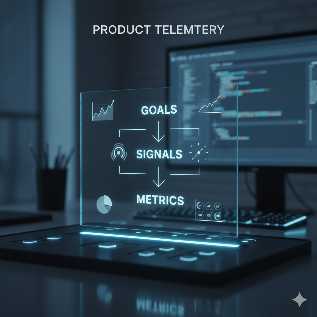 Goals, Signals, and Metrics: Building the Right Telemetry to Land Your&nbsp;Product