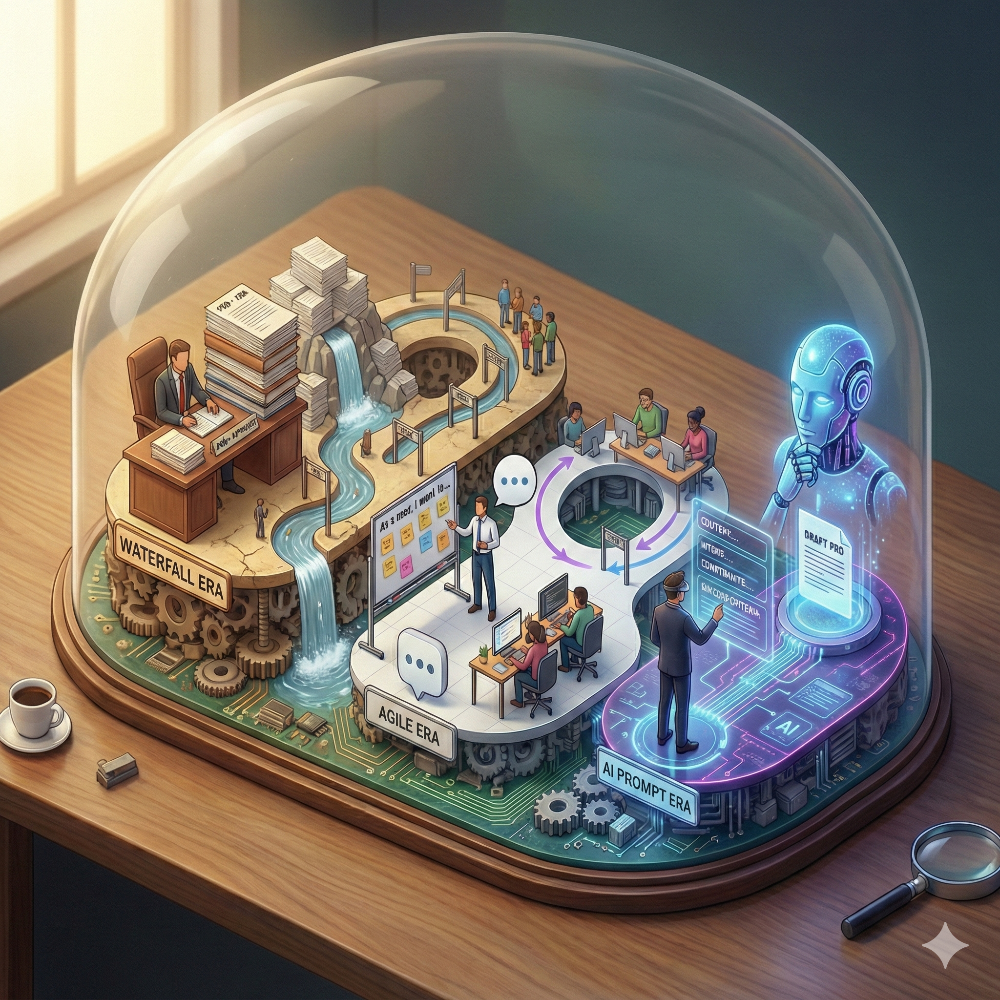 Product Managers Have Always Been Prompt Engineers…