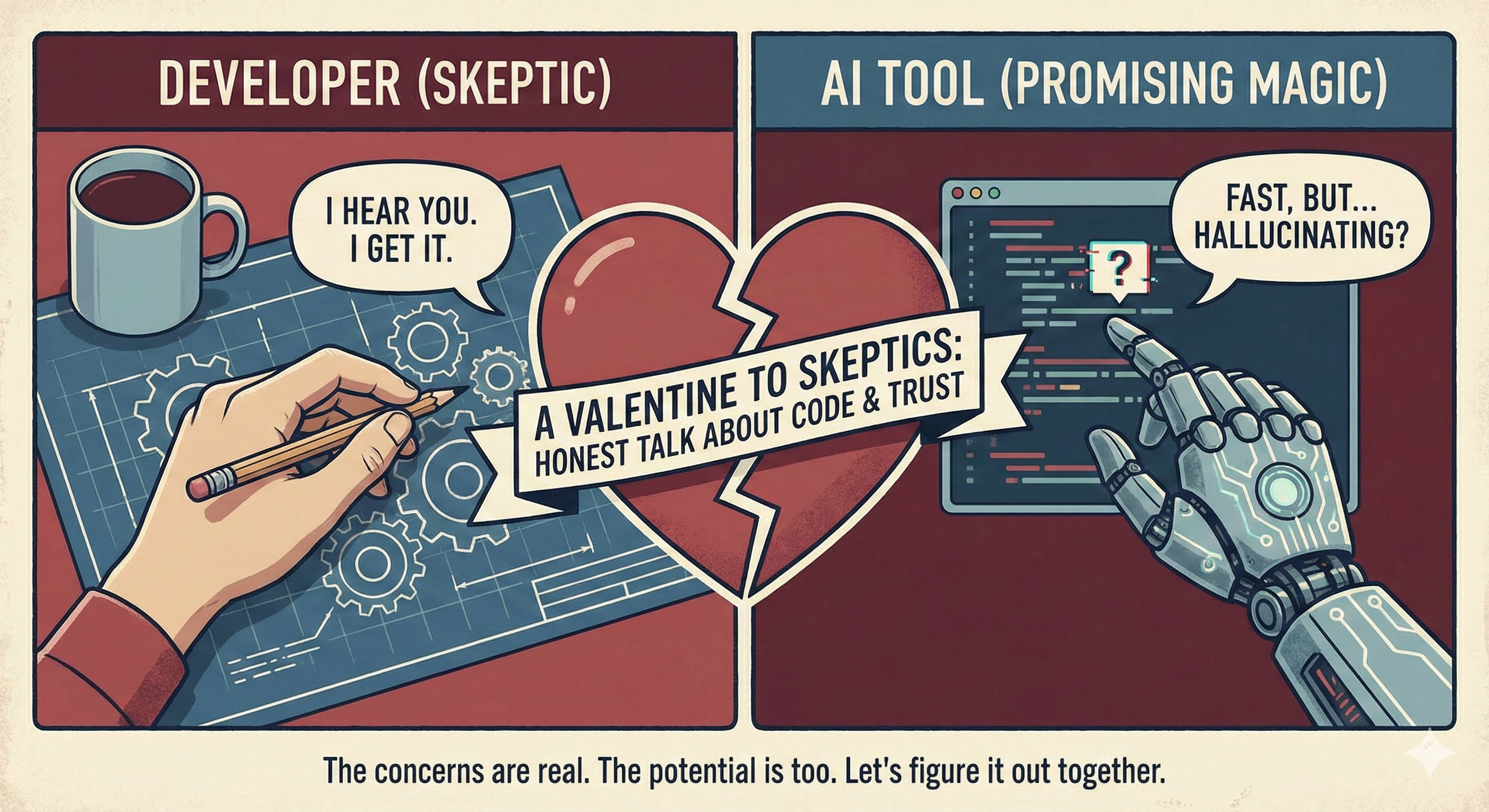 A Love Letter to AI Skeptics (From Someone Who Built the Thing You Don’t&nbsp;Trust)