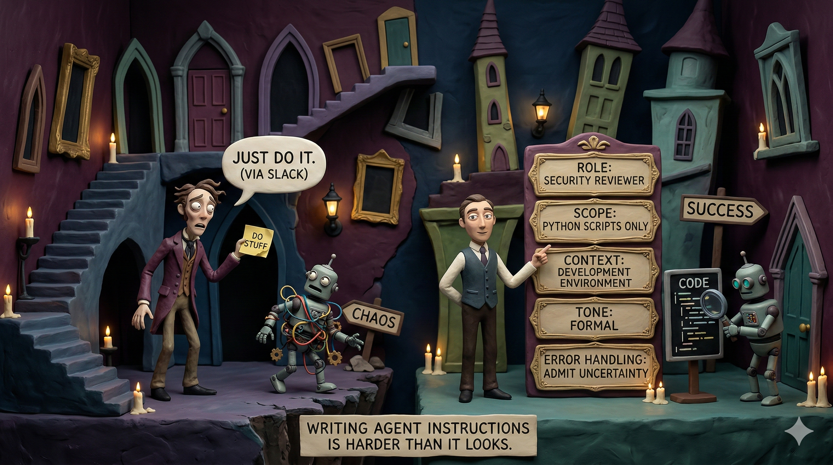 The Reason Your AI Agent Sucks Has Nothing to Do with&nbsp;AI