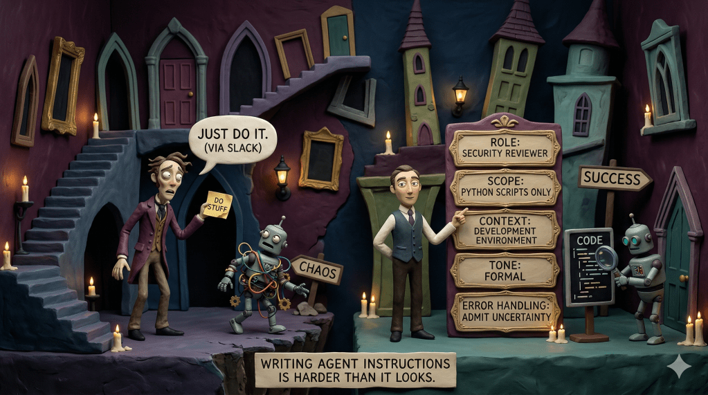 Writing AI instructions that actually work