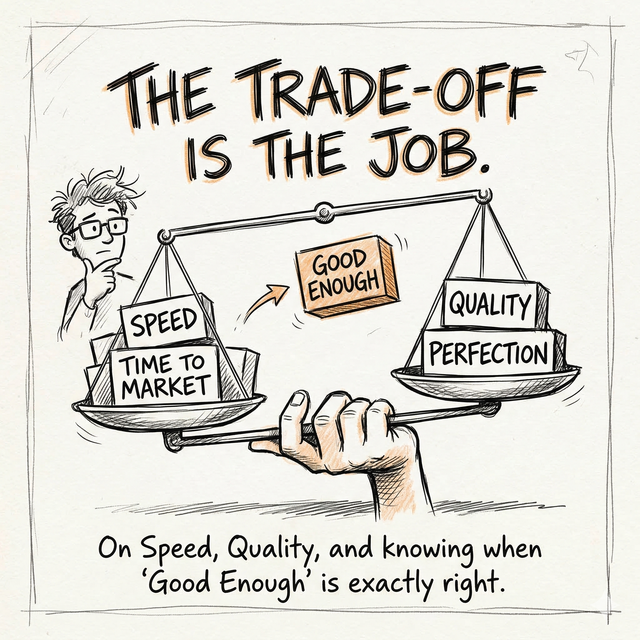 The Trade-off Is the&nbsp;Job