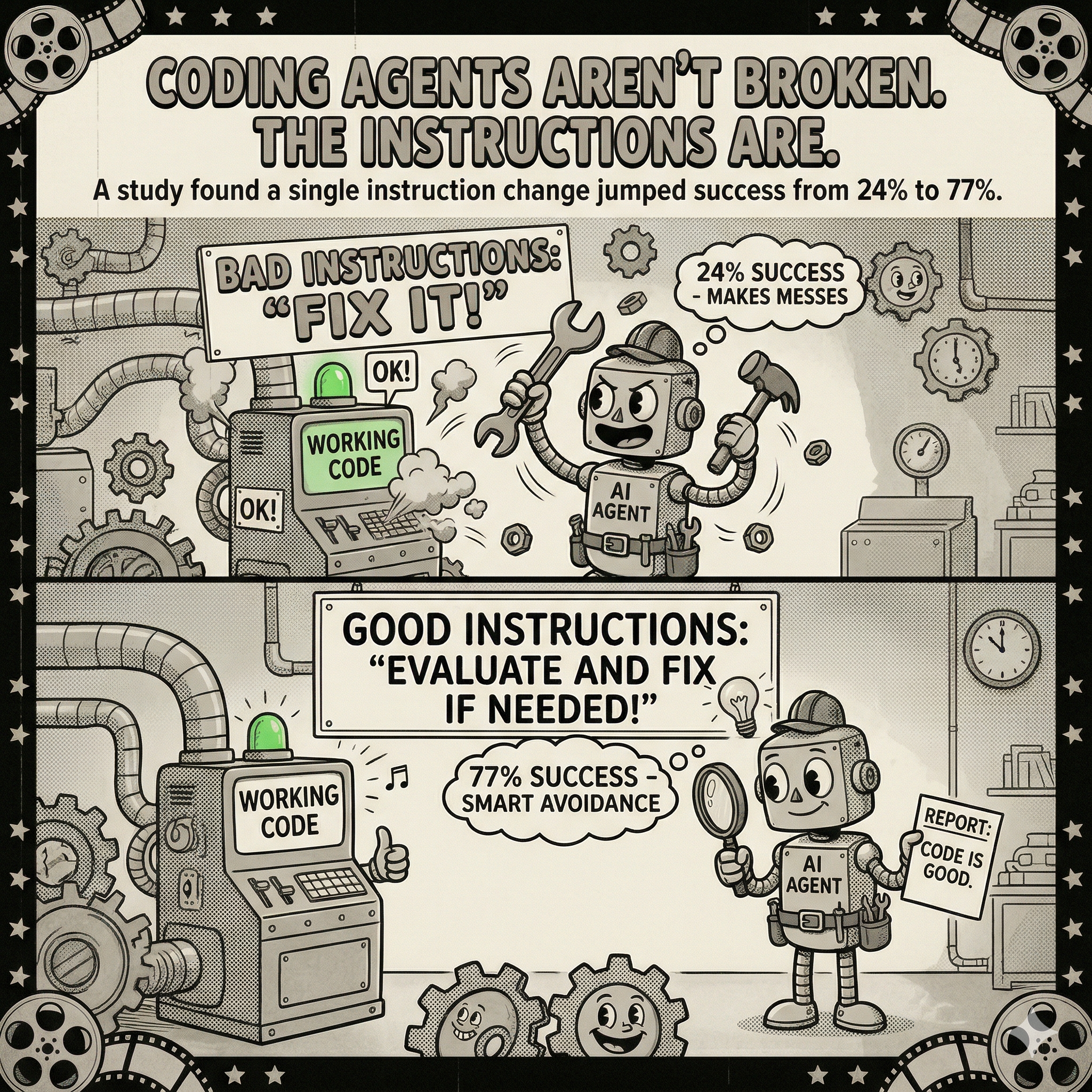 Coding Agents Aren’t Broken. The Instructions&nbsp;Are.